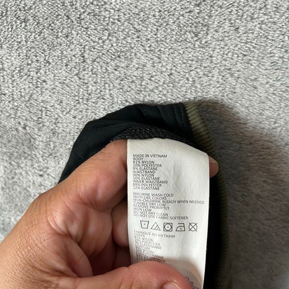 Prana Koen Capris Green Size XXL Hiking Gorpcore - Picture 6 of 7